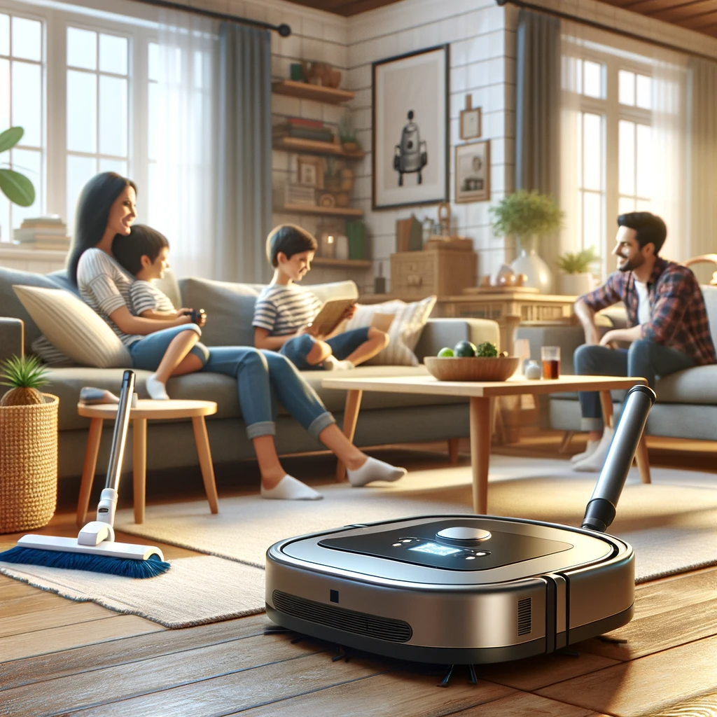 Revolutionizing Home Cleaning: The Future of Robot Vacuums and Mops. - ZenVacu