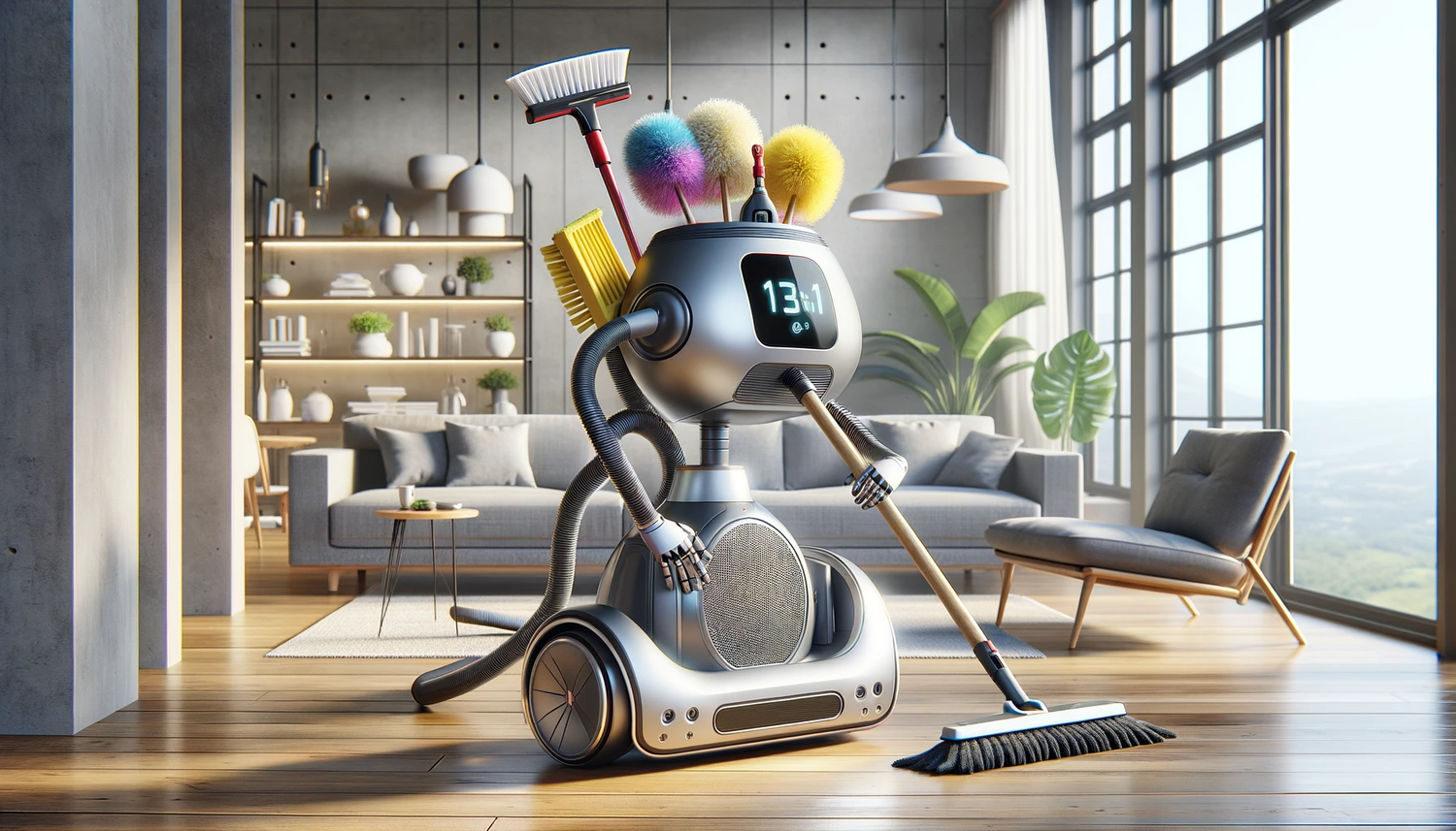 Revolutionizing Home Cleaning: Embrace the Efficiency of Robot 3 in 1 Vacuum Cleaners - ZenVacu