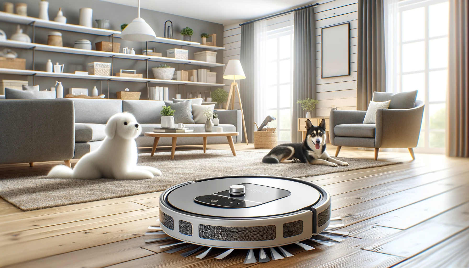 The Best Robot Vacuum and Mop for Pets - ZenVacu