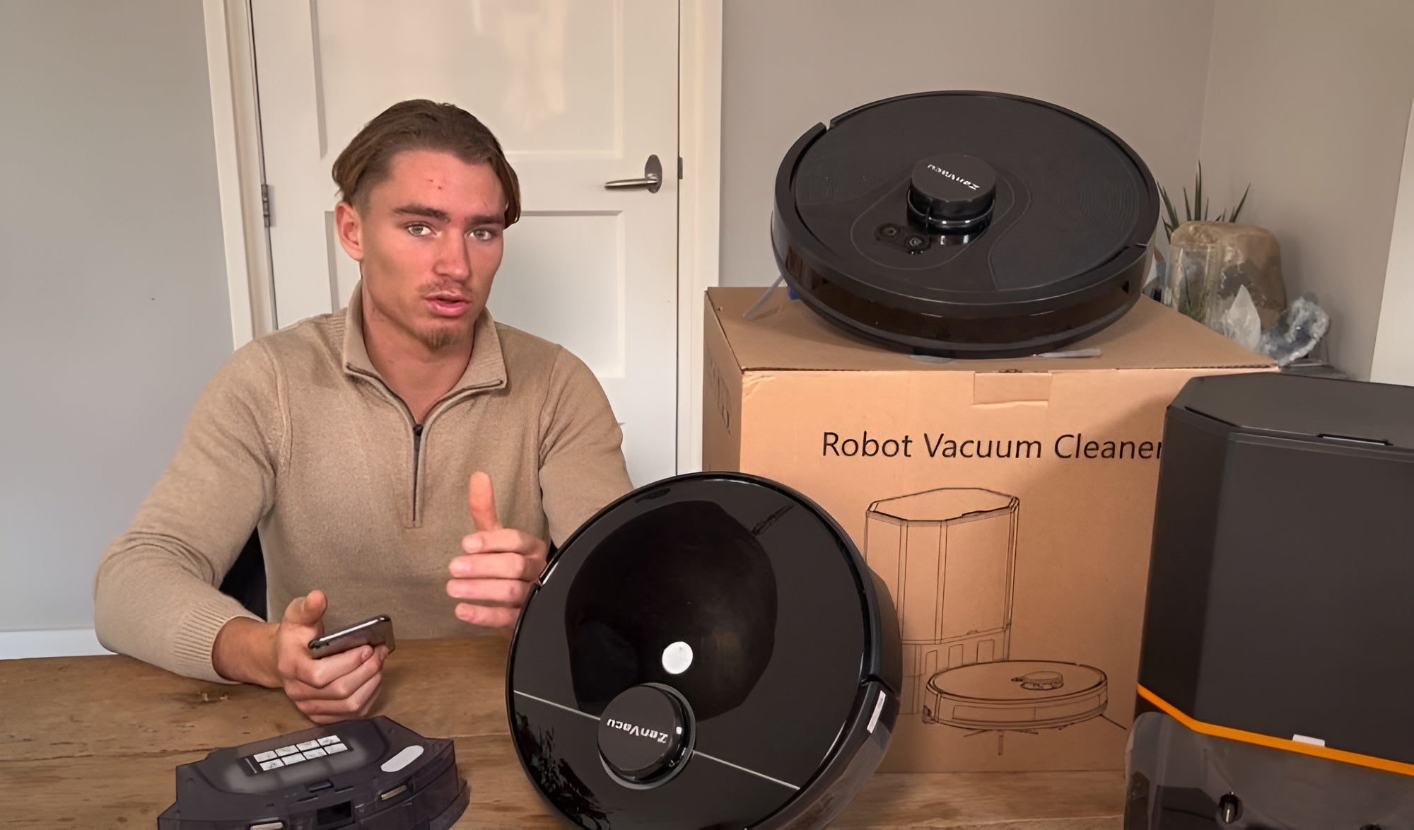 Robot Vacuum Cleaners for Smart Cleaning