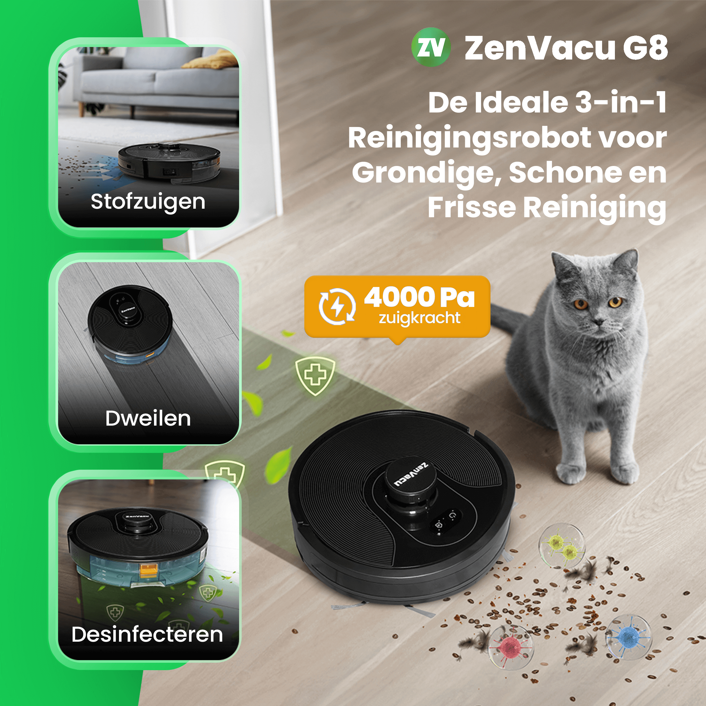 ZenVacu® G8